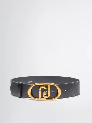 Liu Jo Lapuffy Leather Belt LIUJO