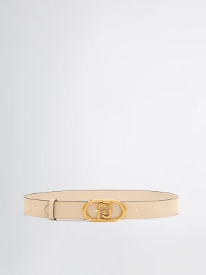 Liu Jo Lapuffy Leather Belt LIUJO