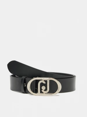 Liu Jo Lapuffy Leather Belt LIUJO