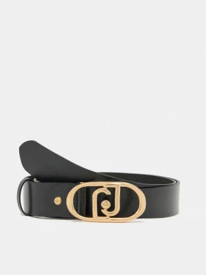 Liu Jo Lapuffy Leather Belt LIUJO