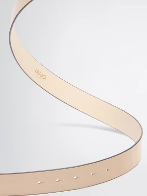 Liu Jo Lapuffy Leather Belt LIUJO