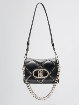 Liu Jo Small Lapuffy Bag With Chain Detailing LIUJO