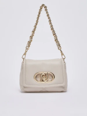 Liu Jo Lapuffy Small Bag Cream