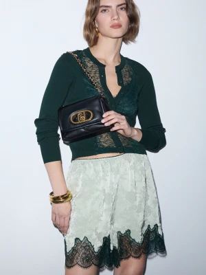 Liu Jo Lapuffy Small Bag czarny