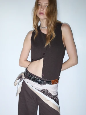 Liu Jo Large Animal Print Scarf