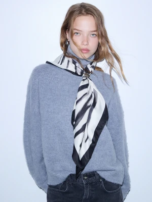Liu Jo Large Animal Print Scarf