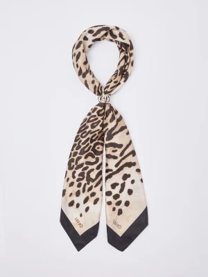 Liu Jo Large Animal Print Scarf