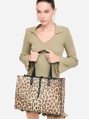 Liu Jo Large Animal-print Tote Bag LIUJO