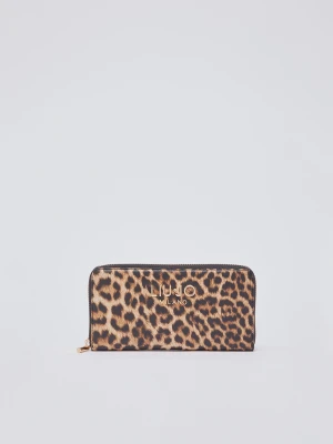 Liu Jo Large Animal Print Wallet