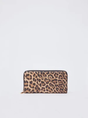 Liu Jo Large Animal Print Wallet LIUJO