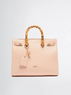 Liu Jo Large Bag With Bamboo-finish Handles LIUJO