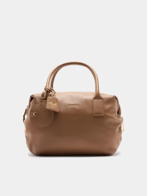 Liu Jo Large Bag With Charms brązowy