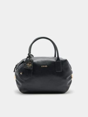Liu Jo Large Bag With Charms czarny