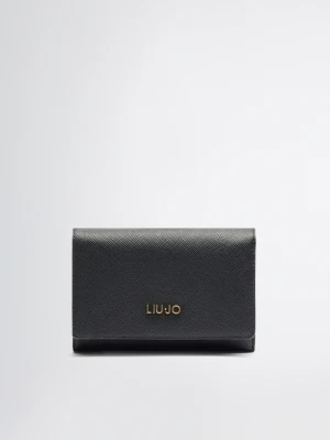 Liu Jo Large Black Wallet LIUJO