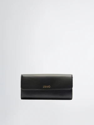 Liu Jo Large Black Wallet LIUJO