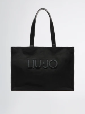 Liu Jo Large Canvas Tote Bag LIUJO
