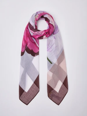 Liu Jo Large Colour-block Scarf LIUJO