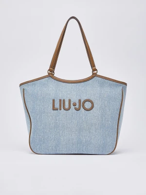 Liu Jo Large Denim Tote Bag LIUJO
