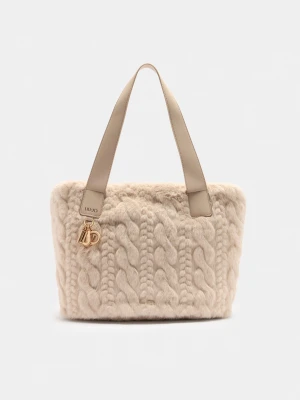 Liu Jo Large Faux Fur Hobo Bag LIUJO