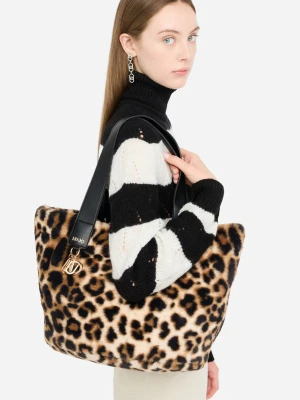 Liu Jo Large Faux Fur Hobo Bag LIUJO