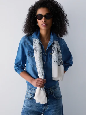 Liu Jo Large Floral Foulard LIUJO