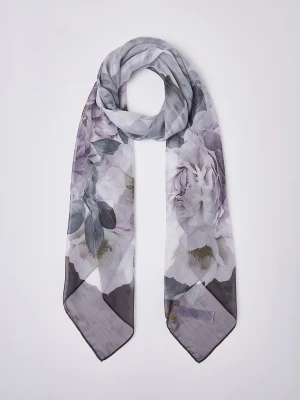 Liu Jo Large Foulard With Peonies LIUJO