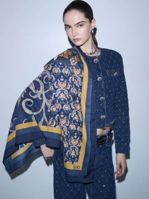 Liu Jo Large Foulard With Print