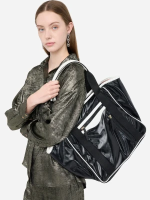 Liu Jo Large Glossy-effect Tote Bag LIUJO