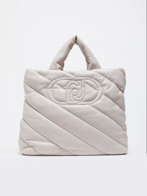 Liu Jo Large Glossy Quilted Shopping Bag LIUJO