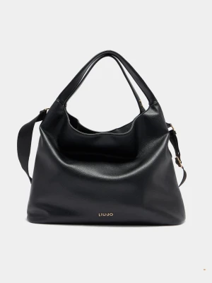 Liu Jo Large Hobo Bag With Strap czarny
