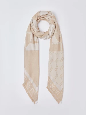 Liu Jo Large Jacquard Foulard