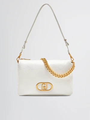 Liu Jo Large Lapuffy Bag biały