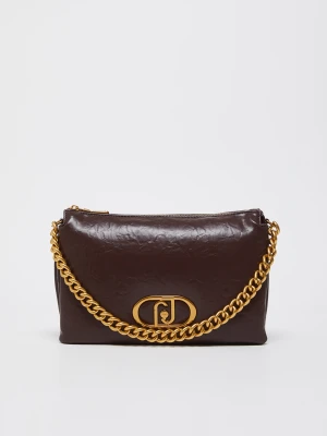 Liu Jo Large Lapuffy Bag brązowy