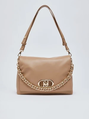 Liu Jo Large Lapuffy Bag Camel