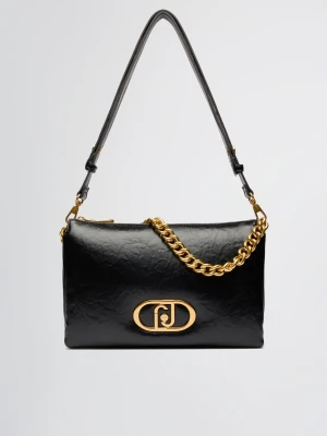 Liu Jo Large Lapuffy Bag czarny