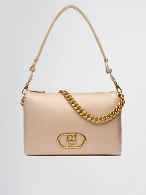 Liu Jo Large Lapuffy Bag Dark Sand