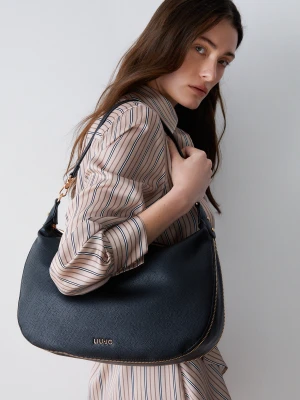 Liu Jo Large Laser-cut Hobo Bag