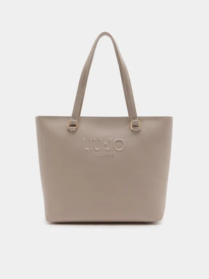 Liu Jo Large Liu Jo Better Tote Bag beżowy