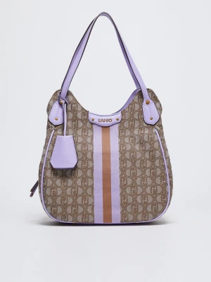 Liu Jo Large Monogram Shoulder Bag LIUJO