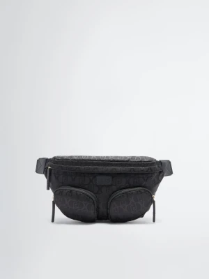 Liu Jo Large Nylon Pouch Bag czarny