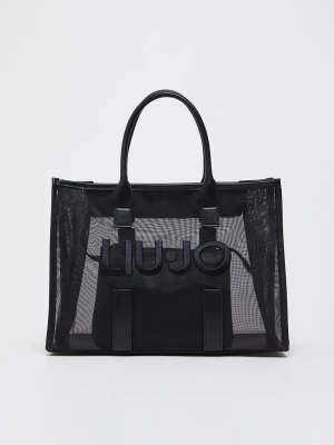 Liu Jo Large Openwork Tote Bag LIUJO
