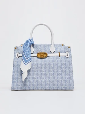 Liu Jo Large Satchel With Scarf LIUJO