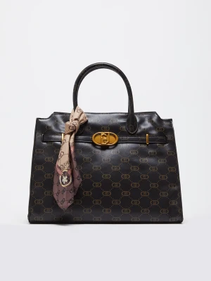Liu Jo Large Satchel With Scarf LIUJO