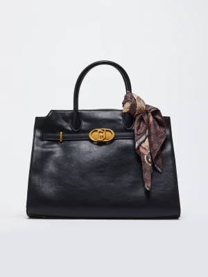 Liu Jo Large Satchel With Scarf LIUJO