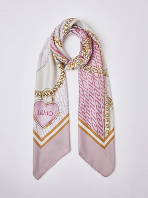 Liu Jo Large Scarf With Bow LIUJO