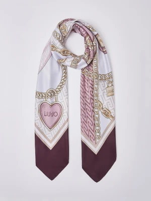 Liu Jo Large Scarf With Bow LIUJO