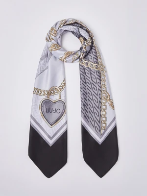 Liu Jo Large Scarf With Bow LIUJO