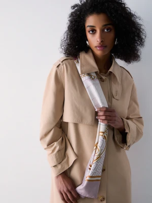 Liu Jo Large Scarf With Bow LIUJO