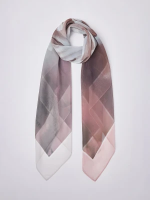 Liu Jo Large Scarf With Floral Print LIUJO