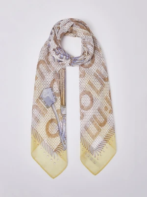 Liu Jo Large Scarf With Logo LIUJO